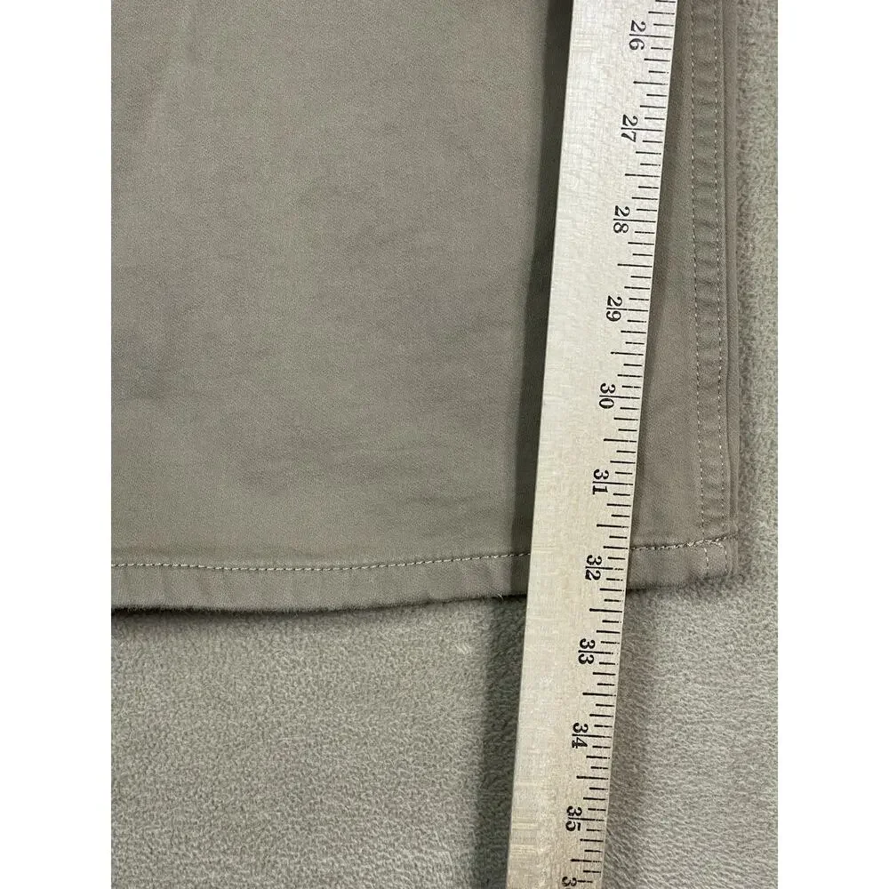 Banana Republic Pants‎ Mens 40x34 Khaki The Traveler Slim Fit High Rise Straight